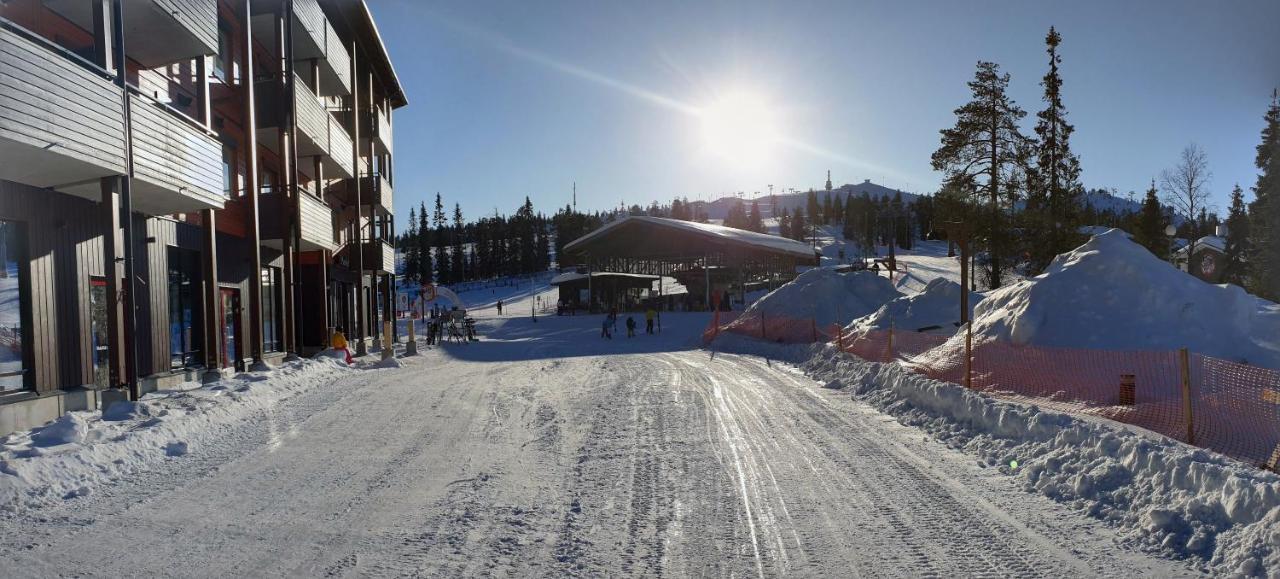 Rukavalley Unique47 Ski In - Ski Out Exteriör bild