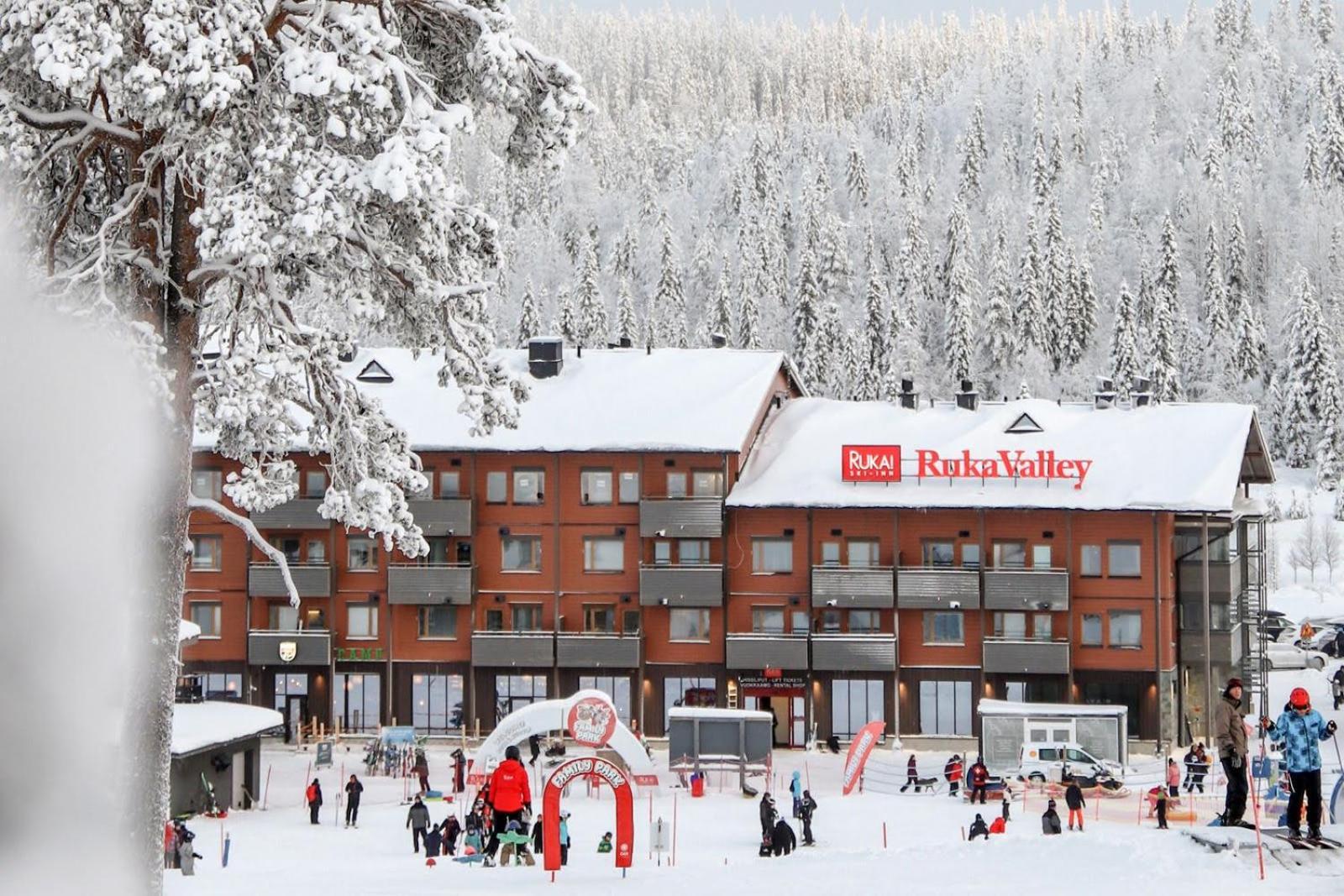 Rukavalley Unique47 Ski In - Ski Out Exteriör bild