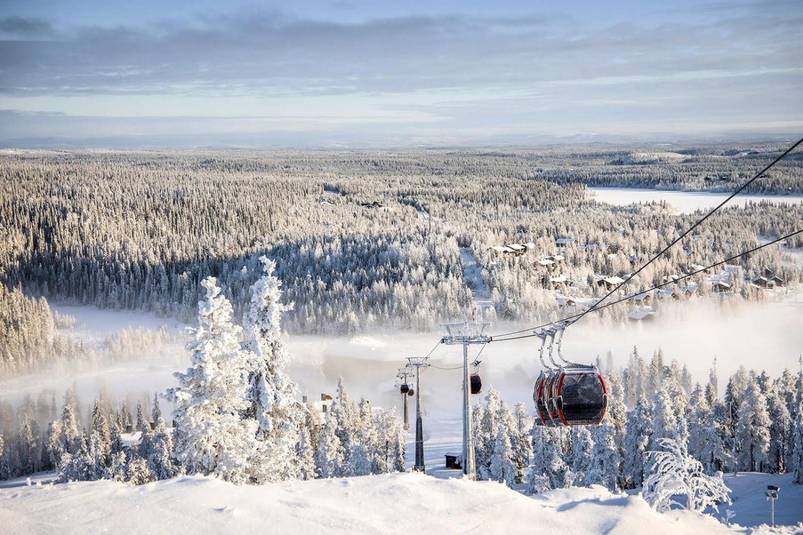 Rukavalley Unique47 Ski In - Ski Out Exteriör bild